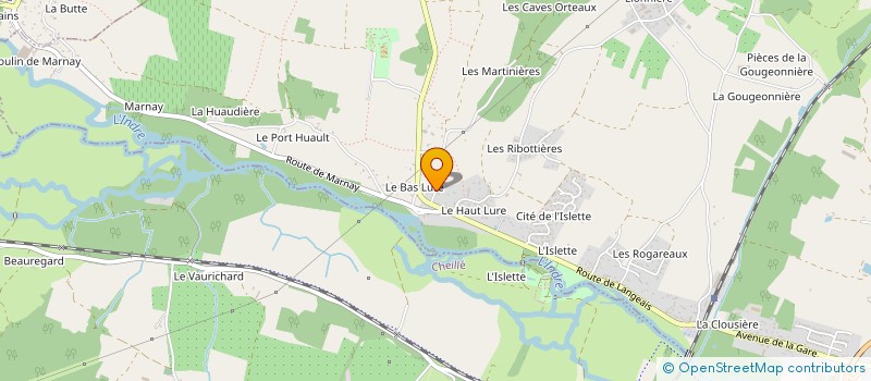 localisation de l'entreprise MONSIEUR ROMAIN GUIBERT à AZAY-LE-RIDEAU