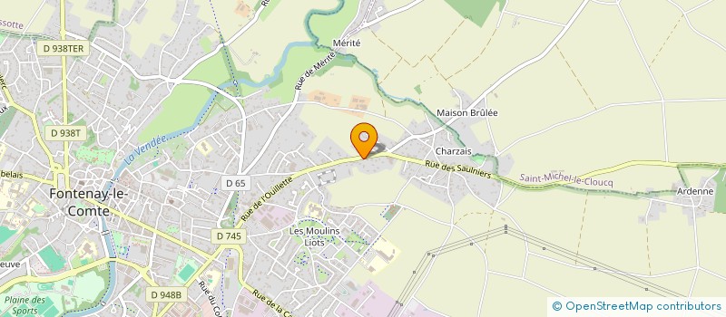 localisation de l'entreprise MONSIEUR ROMAIN GUICHARD à FONTENAY-LE-COMTE