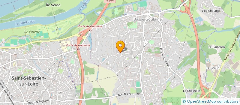localisation de l'entreprise MONSIEUR ROMAIN GUIGNET  VANNES