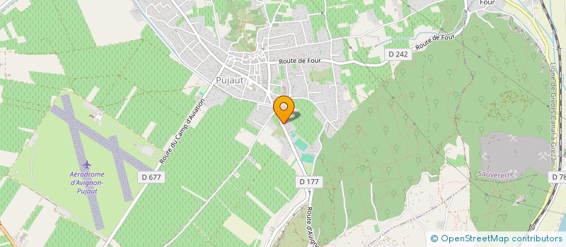 localisation de l'entreprise MONSIEUR ROMAIN GUILI  PUJAUT