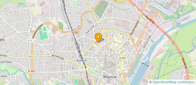 localisation de l'entreprise MONSIEUR ROMAIN GUILLARME  LYON