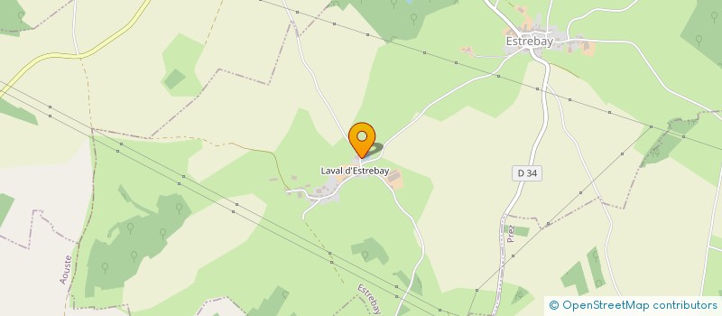 localisation de l'entreprise MONSIEUR ROMAIN GUILLAUME  ESTREBAY