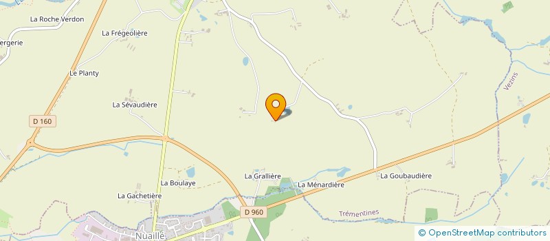 localisation de l'entreprise MONSIEUR ROMAIN GUILLEAU à TREMENTINES
