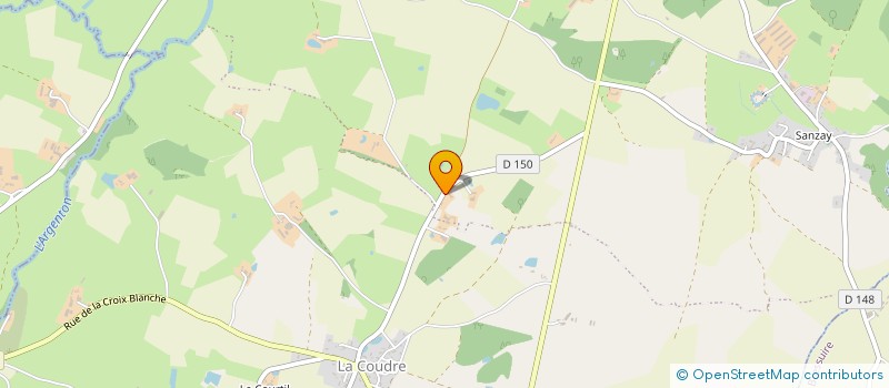 localisation de l'entreprise MONSIEUR ROMAIN GUINARD  ARGENTONNAY