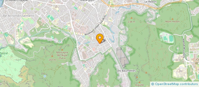 localisation de l'entreprise MONSIEUR ROMAIN GUYONNET à MARSEILLE