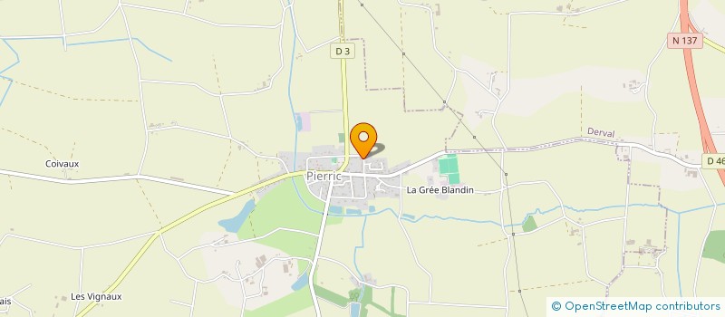 localisation de l'entreprise MONSIEUR ROMAIN GY  PIERRIC