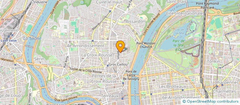 localisation de l'entreprise MONSIEUR ROMAIN HABIG  SAINT-ETIENNE