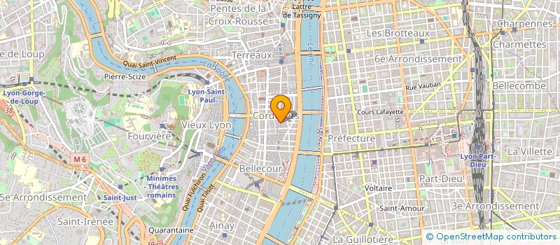 localisation de l'entreprise MONSIEUR ROMAIN HAEUW  LYON