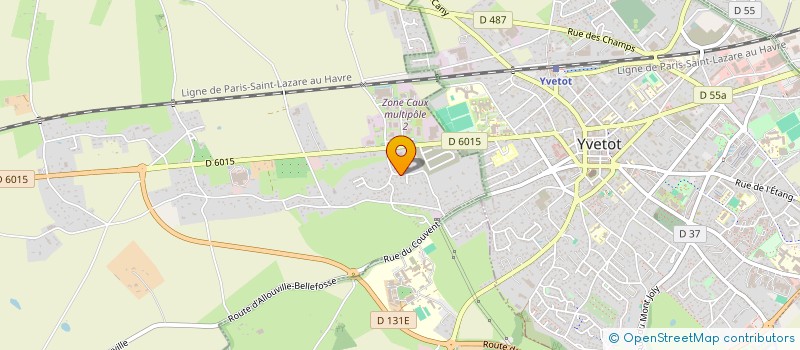 localisation de l'entreprise MONSIEUR ROMAIN HALLIDAY  VALLIQUERVILLE