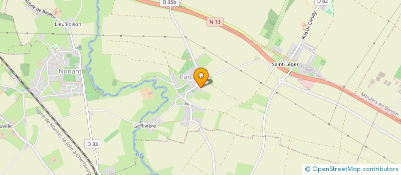 localisation de l'entreprise MONSIEUR ROMAIN HAMARD  ROTS