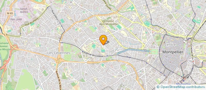localisation de l'entreprise MONSIEUR ROMAIN HAMEL à MONTPELLIER