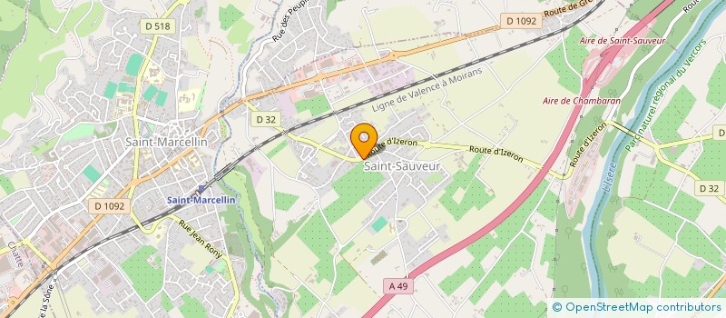 localisation de l'entreprise MONSIEUR ROMAIN HANNA à SAINT-SAUVEUR