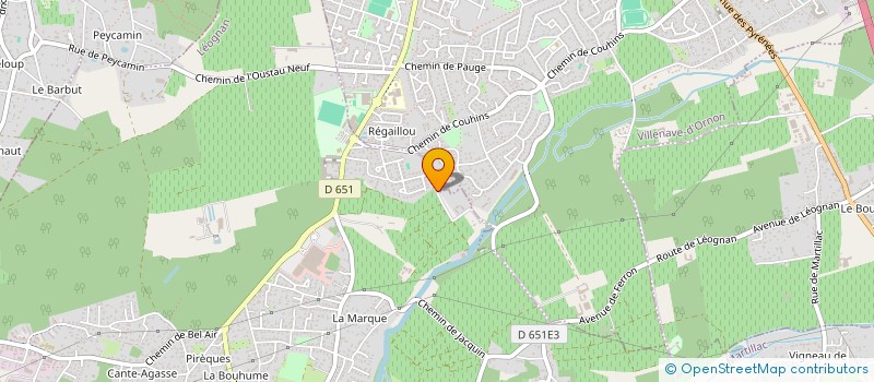 localisation de l'entreprise MONSIEUR ROMAIN HARDY  VIRELADE