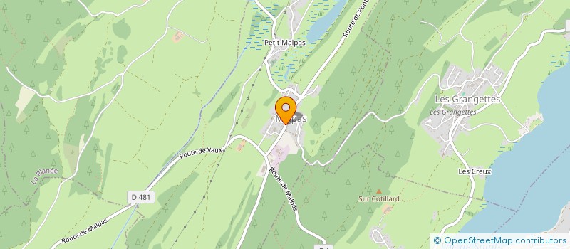 localisation de l'entreprise MONSIEUR ROMAIN HAUSKNECHT  MALPAS