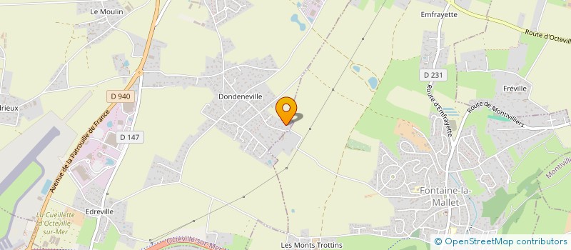 localisation de l'entreprise MONSIEUR ROMAIN HAUVILLE  LILLE