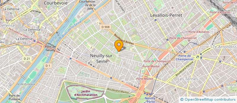 localisation de l'entreprise MONSIEUR ROMAIN HEBERT à NEUILLY-SUR-SEINE