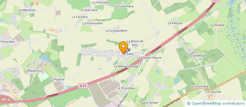 localisation de l'entreprise MONSIEUR ROMAIN HELIAS à CARQUEFOU
