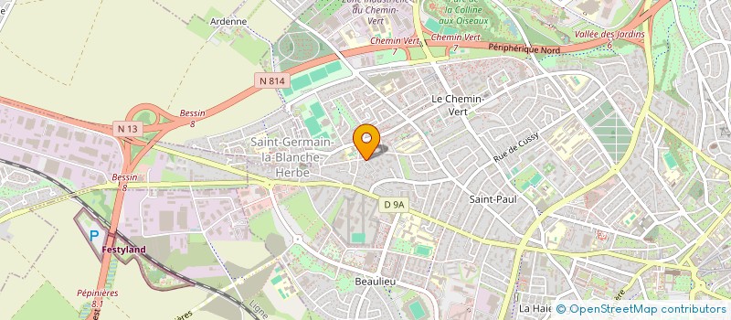 localisation de l'entreprise MONSIEUR ROMAIN HENGBART à CAEN