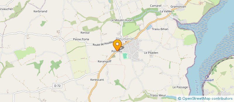 localisation de l'entreprise MONSIEUR ROMAIN HENRY à PLEUDANIEL