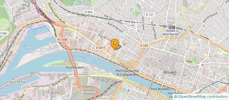 localisation de l'entreprise MONSIEUR ROMAIN HERBET à ROUEN