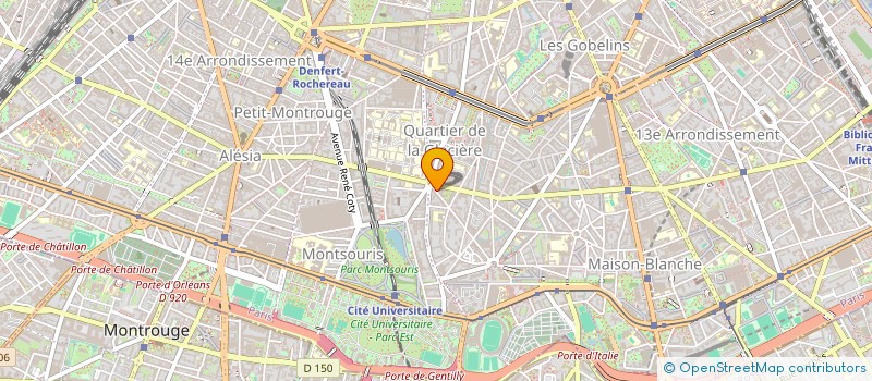 localisation de l'entreprise MONSIEUR ROMAIN HERISSON  PARIS