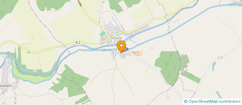 localisation de l'entreprise MONSIEUR ROMAIN HERMAND  MAIXE