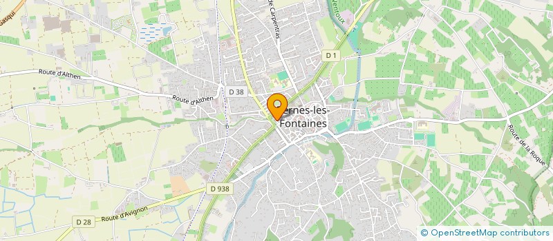 localisation de l'entreprise MONSIEUR ROMAIN HERRERA  PERNES-LES-FONTAINES