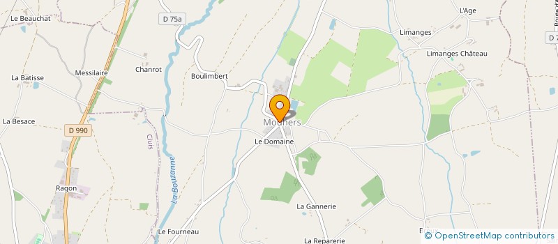 localisation de l'entreprise MONSIEUR ROMAIN HYVERNAT à MAILLET