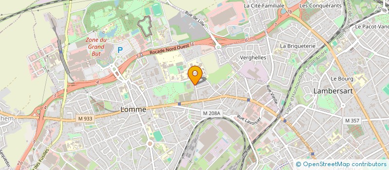 localisation de l'entreprise MONSIEUR ROMAIN IDIRI à LILLE