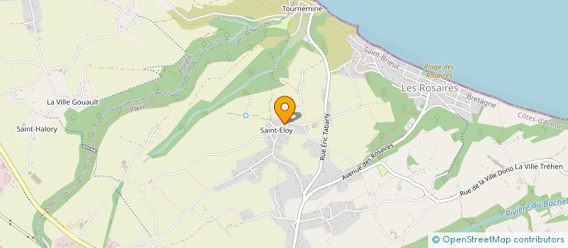 localisation de l'entreprise MONSIEUR ROMAIN ILARDI  PLERIN