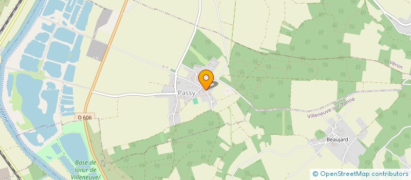 localisation de l'entreprise MONSIEUR ROMAIN INNOCENTE  PASSY