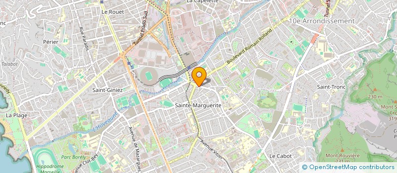 localisation de l'entreprise MONSIEUR ROMAIN JACQUES à MARSEILLE