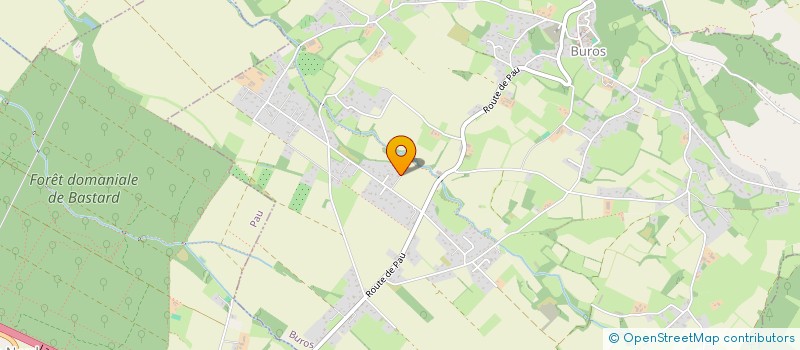 localisation de l'entreprise MONSIEUR ROMAIN JACQUIN  BUROS