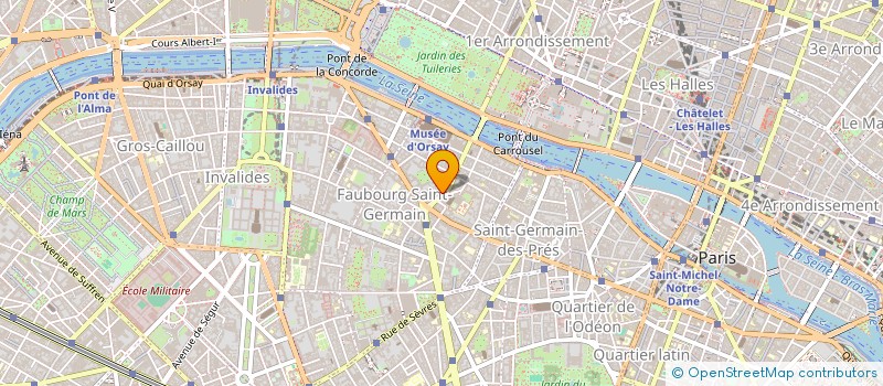 localisation de l'entreprise MONSIEUR ROMAIN JALABERT  PARIS