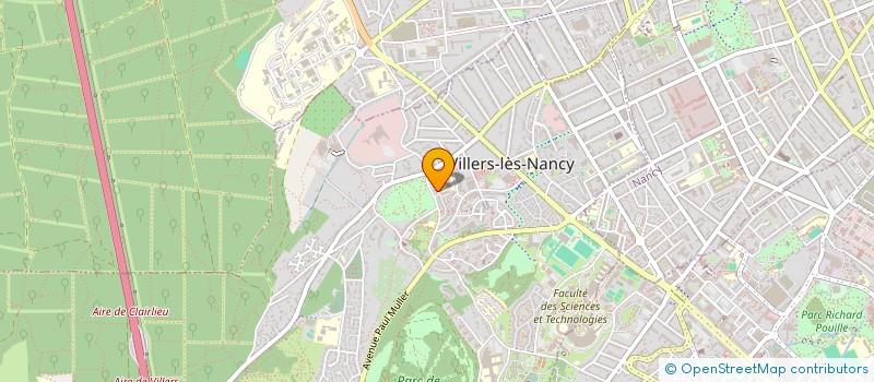 localisation de l'entreprise MONSIEUR ROMAIN JANVIER  VILLERS-LES-NANCY