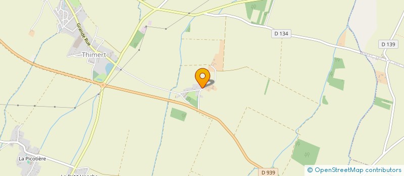 localisation de l'entreprise MONSIEUR ROMAIN JATHIERE à THIMERT-GATELLES