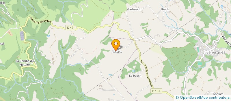 localisation de l'entreprise MONSIEUR ROMAIN JEAN à CONQUES-EN-ROUERGUE