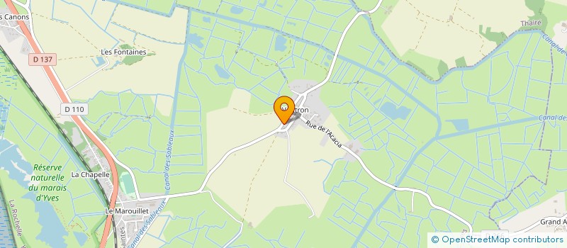 localisation de l'entreprise MONSIEUR ROMAIN JOLLY MARTOIA  YVES