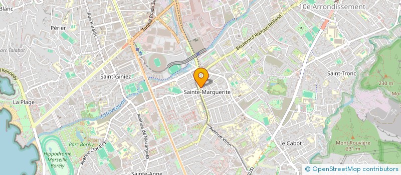 localisation de l'entreprise MONSIEUR ROMAIN JOSEPH à MARSEILLE 9EME