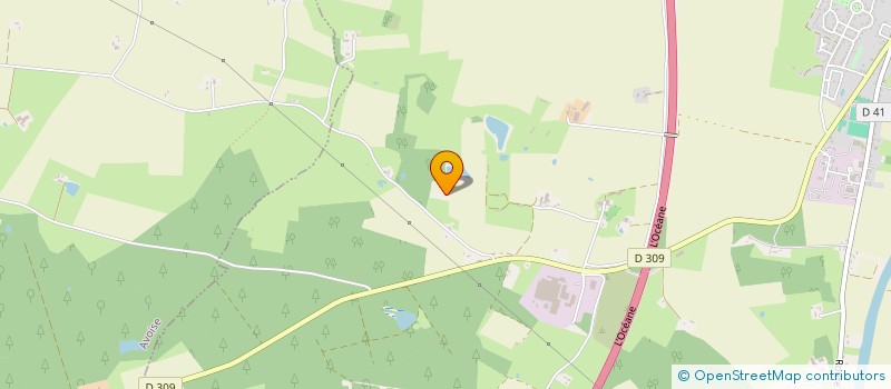 localisation de l'entreprise MONSIEUR ROMAIN JOUY  NOYEN SUR SARTHE