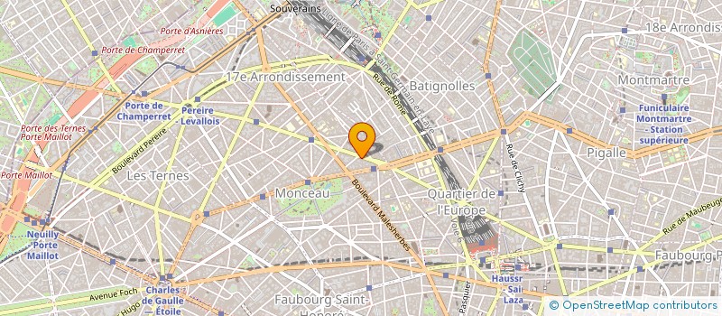 localisation de l'entreprise MONSIEUR ROMAIN JUBERT  PARIS