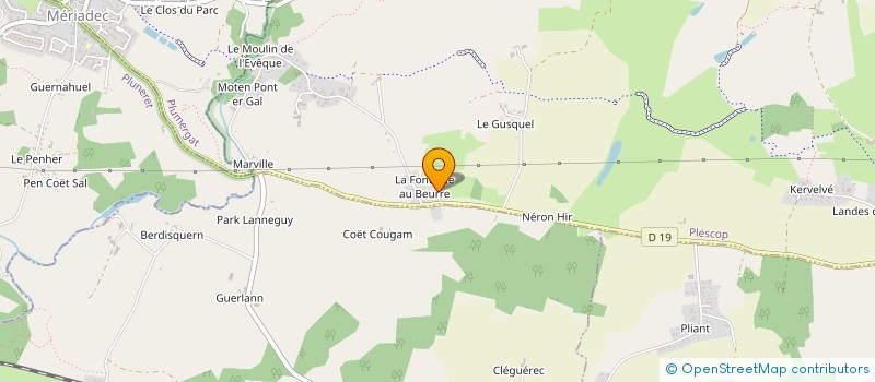 localisation de l'entreprise MONSIEUR ROMAIN JUGES  PLESCOP