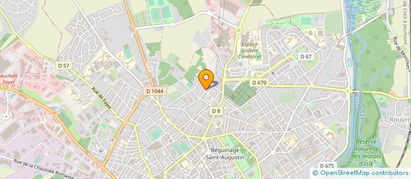 localisation de l'entreprise MONSIEUR ROMAIN JULIEN à SAINT-QUENTIN