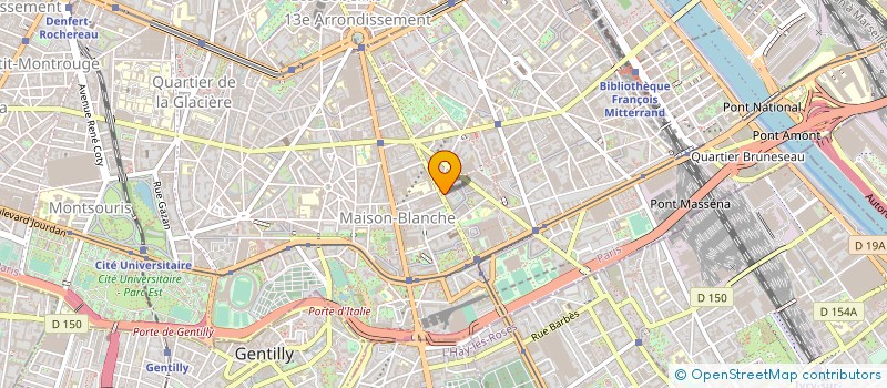 localisation de l'entreprise MONSIEUR ROMAIN JULLIEN à PARIS