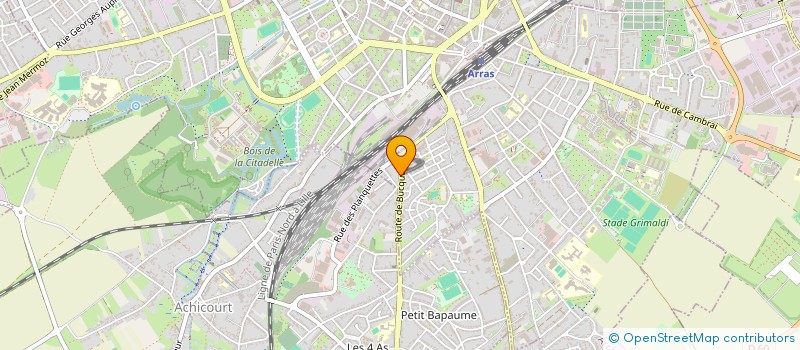 localisation de l'entreprise MONSIEUR ROMAIN KAIKINGER à ARRAS