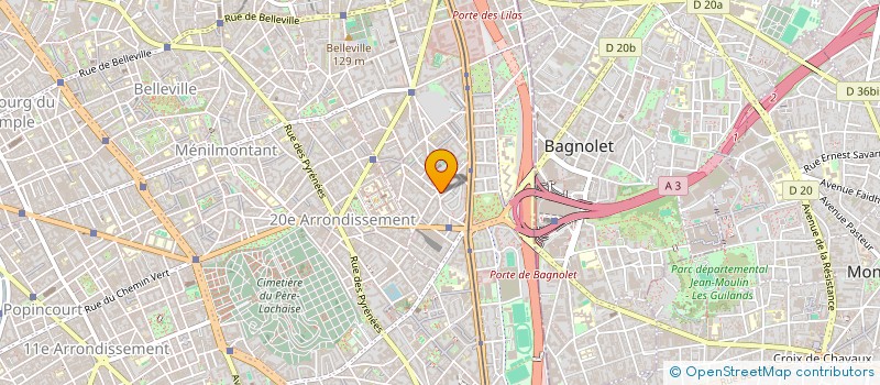localisation de l'entreprise MONSIEUR ROMAIN KATCHADOURIAN à PARIS