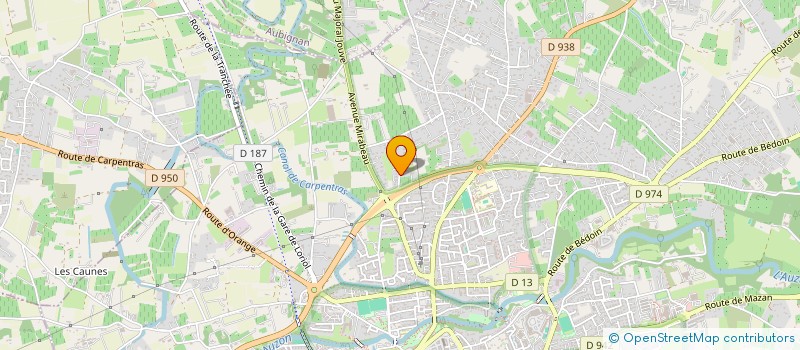 localisation de l'entreprise MONSIEUR ROMAIN KIRN à CARPENTRAS