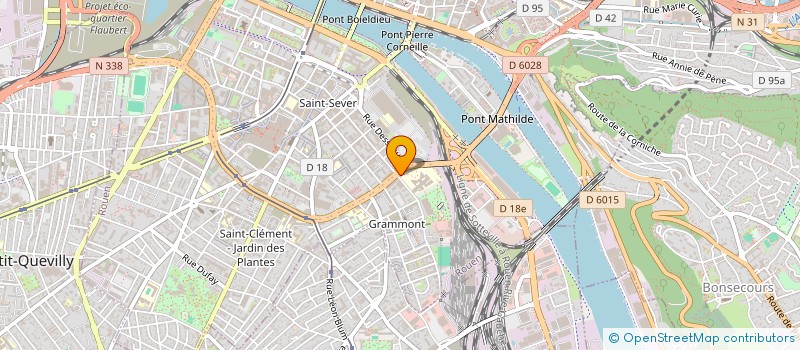 localisation de l'entreprise MONSIEUR ROMAIN KOKORIAN à ROUEN