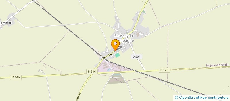 localisation de l'entreprise MONSIEUR ROMAIN KOLENO  MORGNY