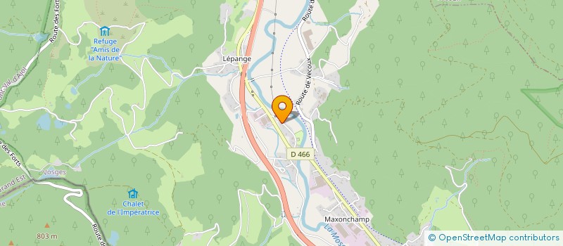 localisation de l'entreprise MONSIEUR ROMAIN KONDRATOW à RUPT-SUR-MOSELLE